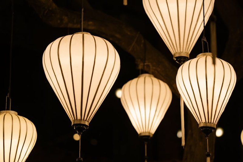 Copper Mesh Lantern