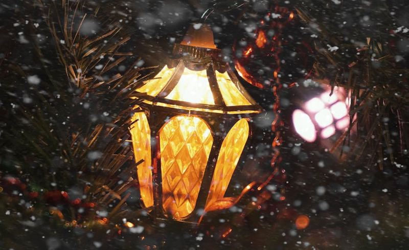 Moroccan Filigree Lantern